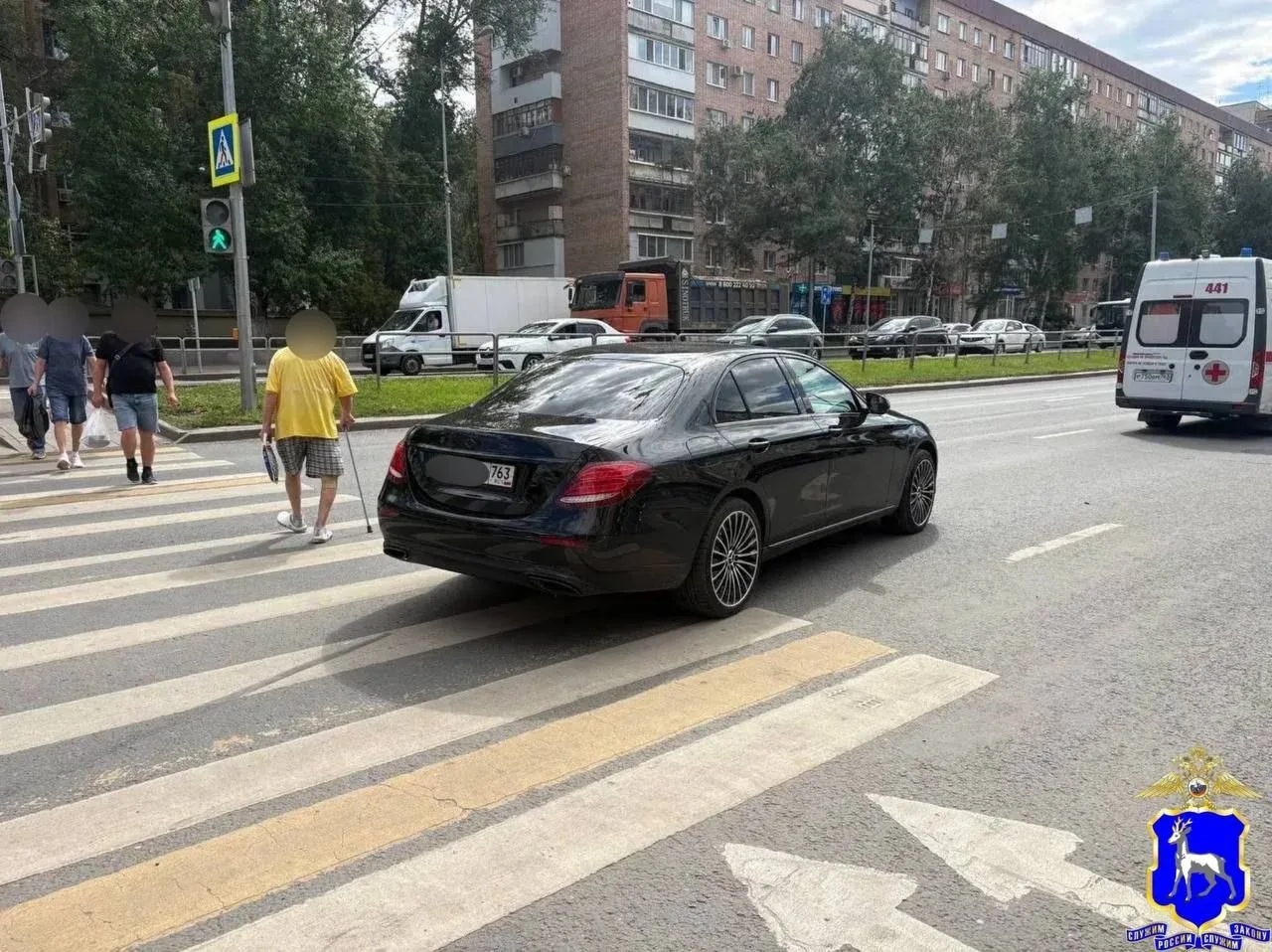 Комментарий от МВД по ДТП: