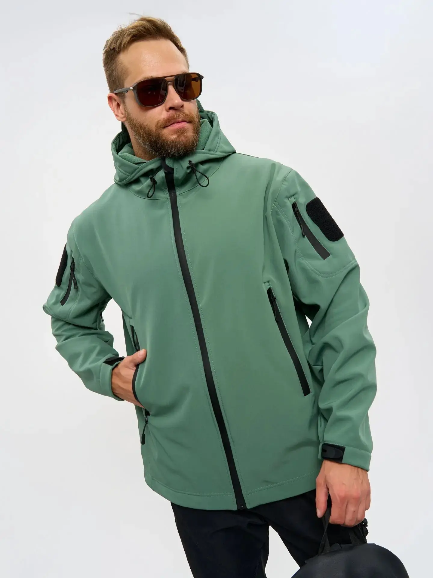 🦉Тактическая демисезонная куртка из ткани Софтшелл (soft shell) — это современный мног...