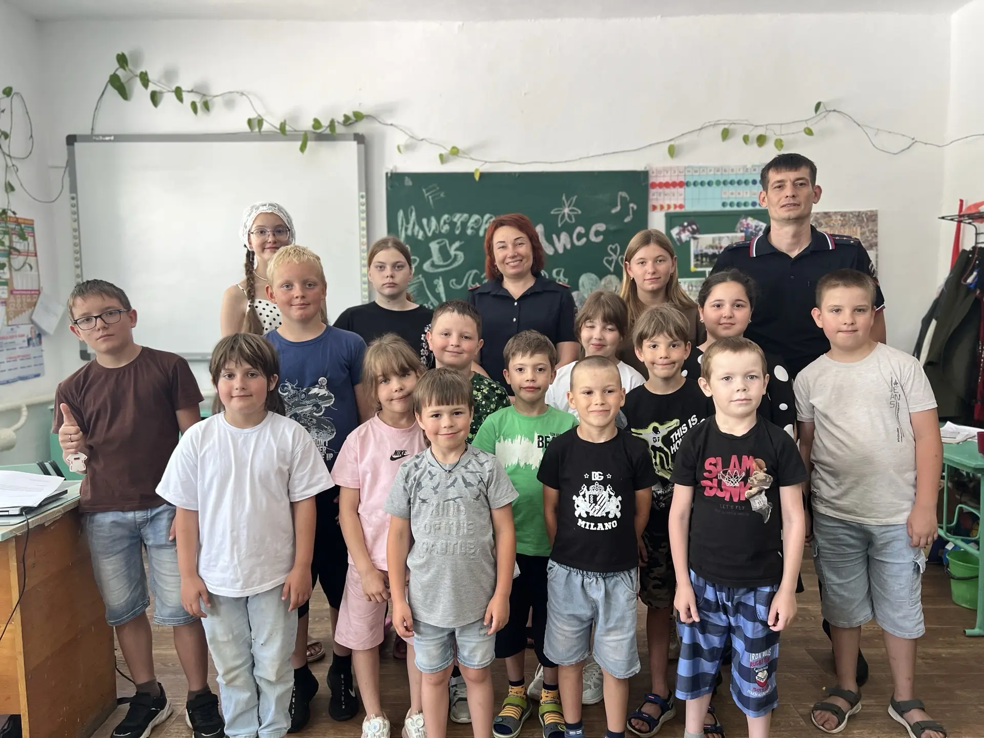 ☀️Сегодняшний день в пришкольном лагере «Солнышко» пролетел на одном дыхании. Ребята с ...