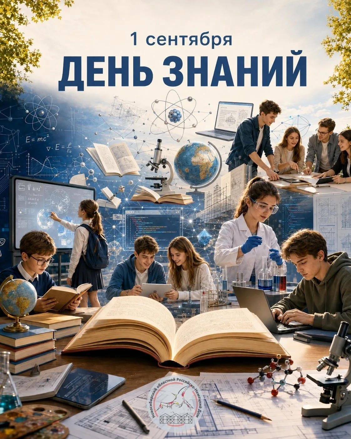 🎓 С Днём знаний! 📖 1 сентября – это всегда начало нового маршрута: к открытиям, интер...