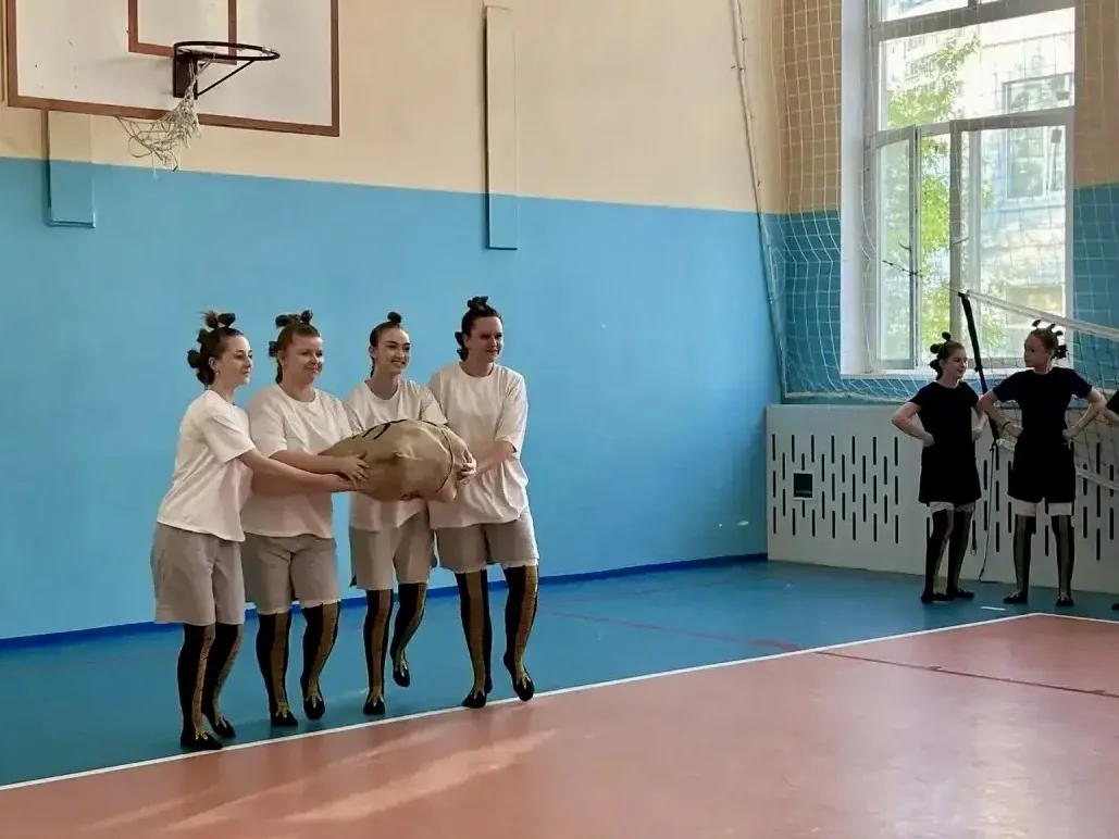21 мая в Видновской школе №7 прошел  V детский конкурс балетмейстерских работ Образцового  коллектив