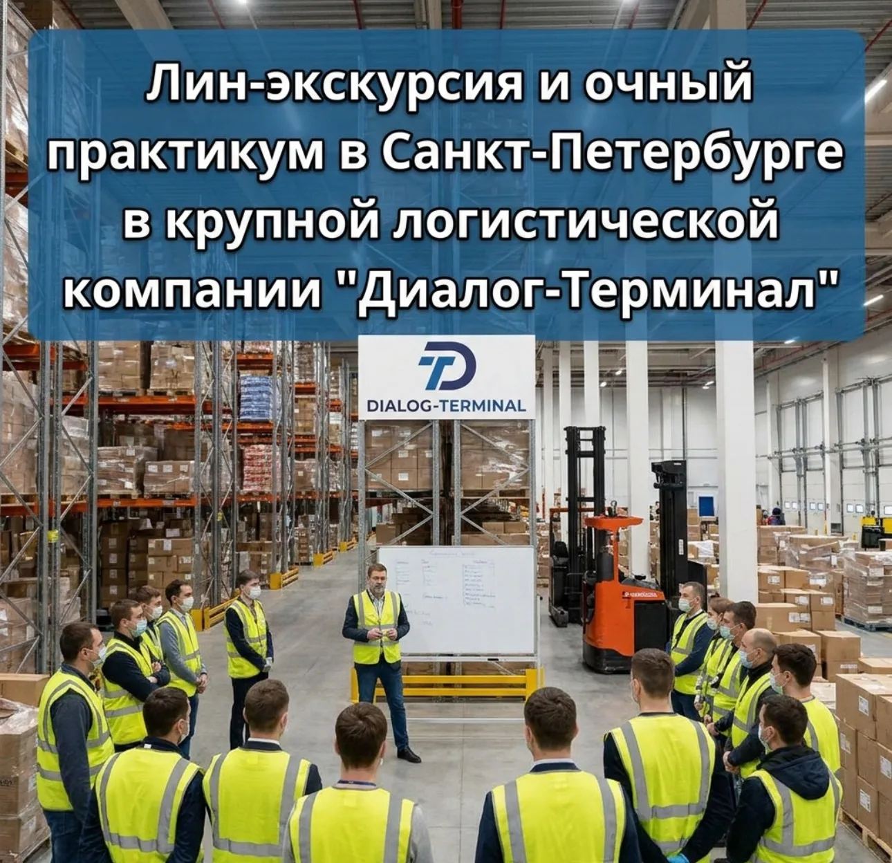 Хотите увидеть современный склад своими глазами, найти точки роста и вдохновиться на ре...