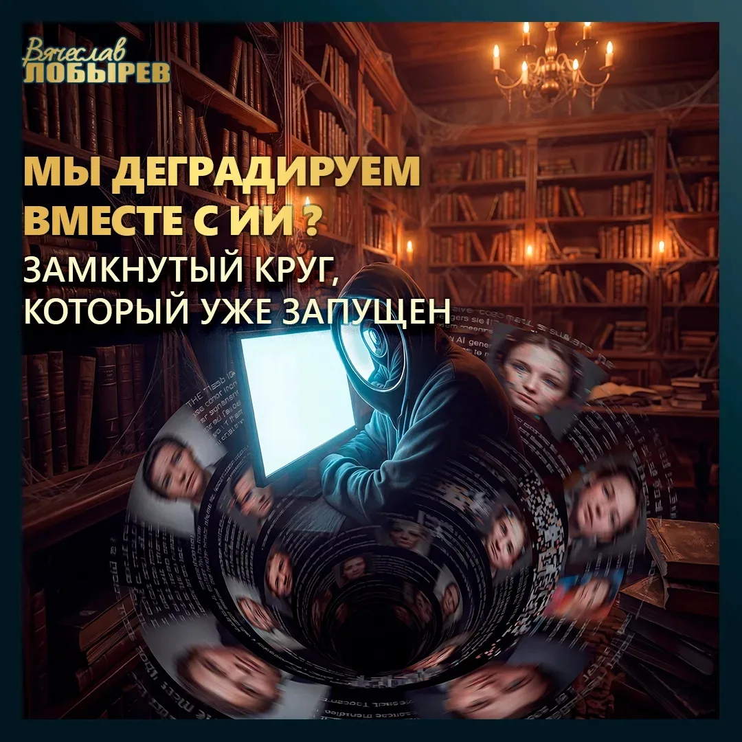 🔄 ЗАМКНУТЫЙ КРУГ ДЕГРАДАЦИИ