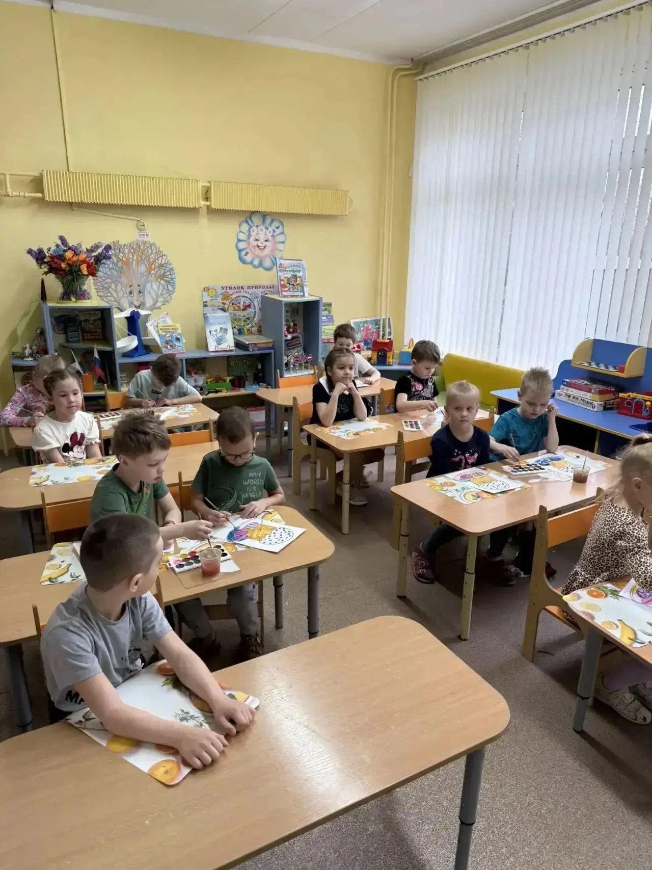 «Пасха» в дошкольных отделениях 🪺  Этот замечательный праздник вдохновил наших маленьких художников 