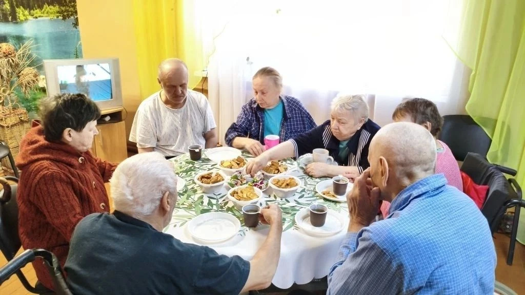 ☀Тёплый визит от общественной организации ⁣ 🏡🤝Ярцевский дом-интернат для престарелых и инвалидов при