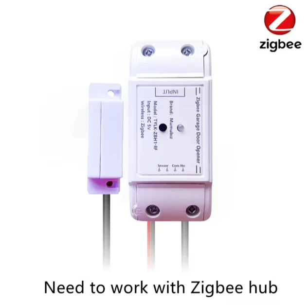 Zigbee контроллер открытия ворот: