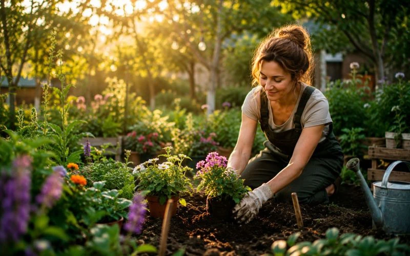 👩‍🌾 Замечали, что после пары часов в саду уже не думаешь обо всём сразу?

Даже если до этого крути