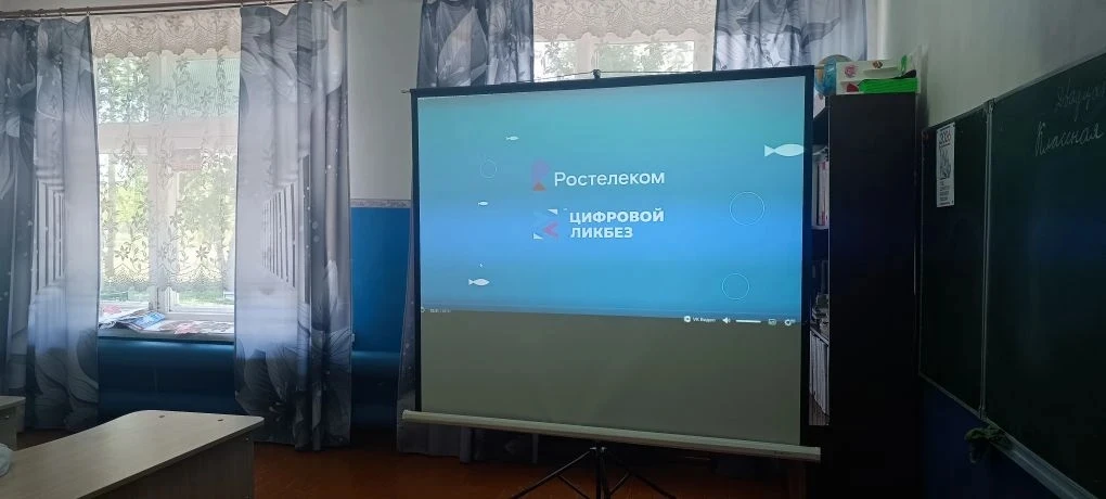 Урок цифровой грамотности в школе