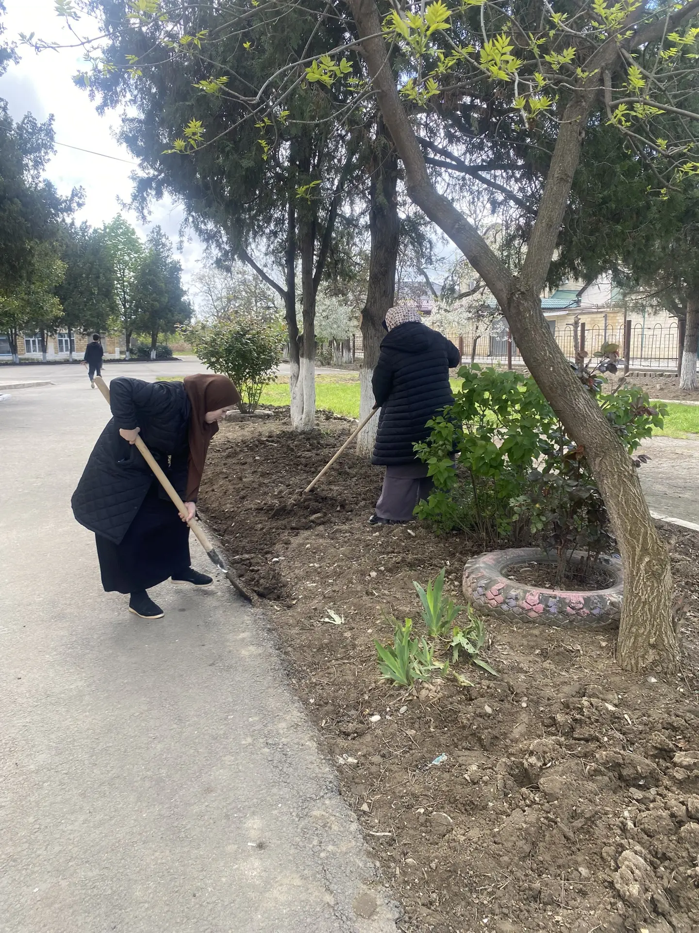 В рамках проведения общегородского субботника обучающиеся и педагоги нашей школы приняли активное уч