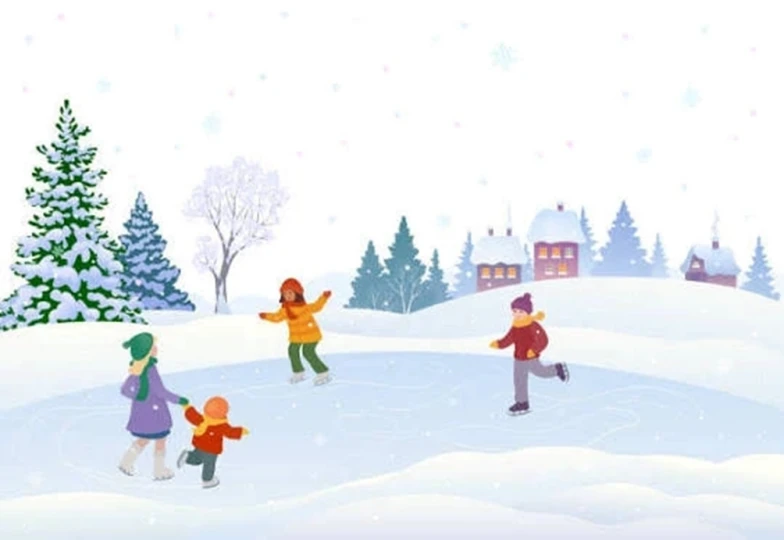 ❄️Уважаемые жители района, каток открыт! ❄️
