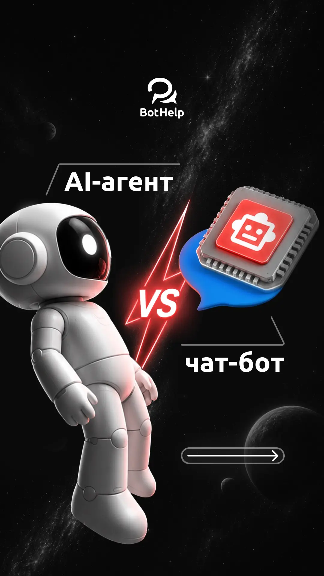 🤔 Чем AI-агенты отличаются от чат-ботов и как они помогают получать больше продаж при тех же затрат