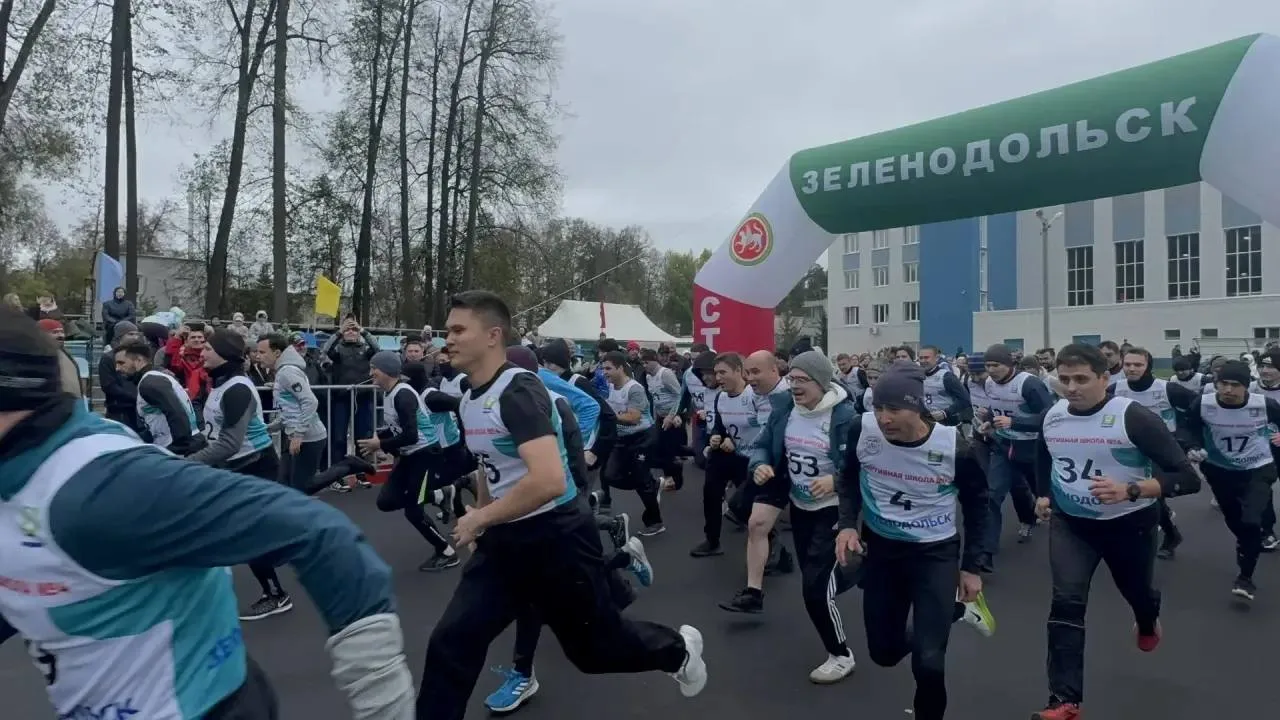 🏃 Судьи Татарстана сдали нормативы ГТО в Зеленодольске