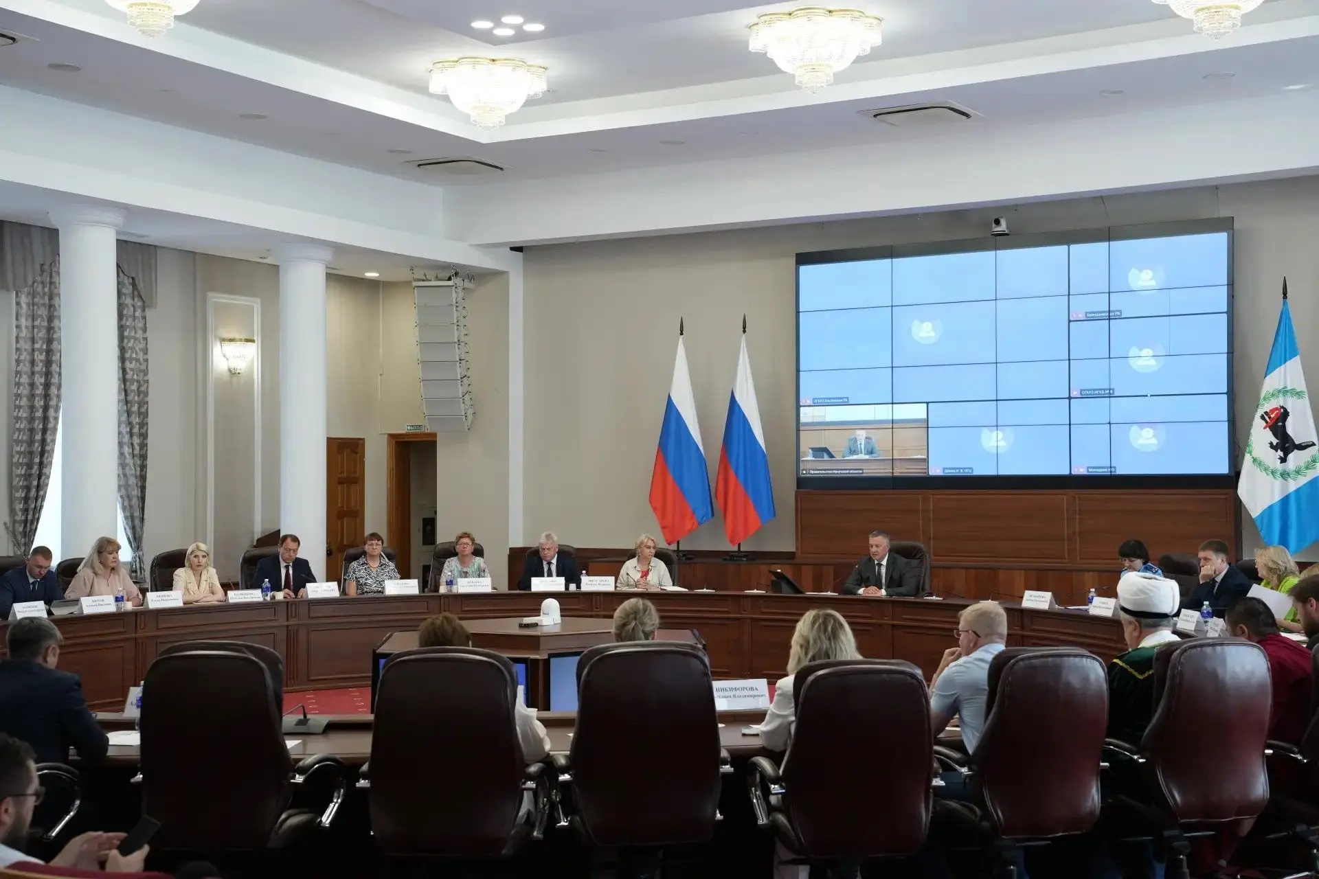 На заседании Демографического совета при Губернаторе Иркутской области обсудили вопросы повышения ро