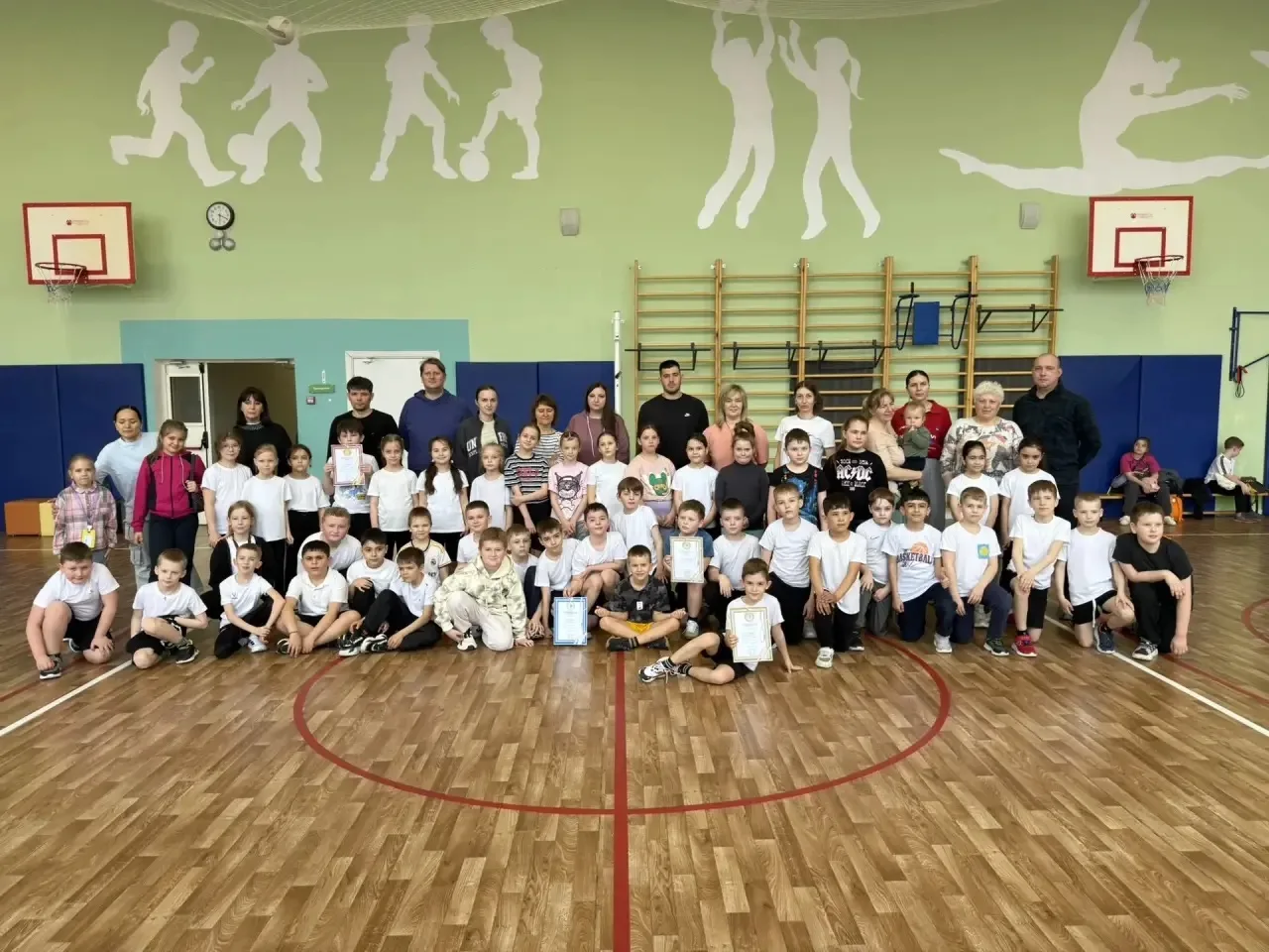 #КаникулярныеКлубыПервых  🏃‍♂️ День здоровья в МОУ «Глебовская СОШ»  7 апреля в нашей школе прошёл я
