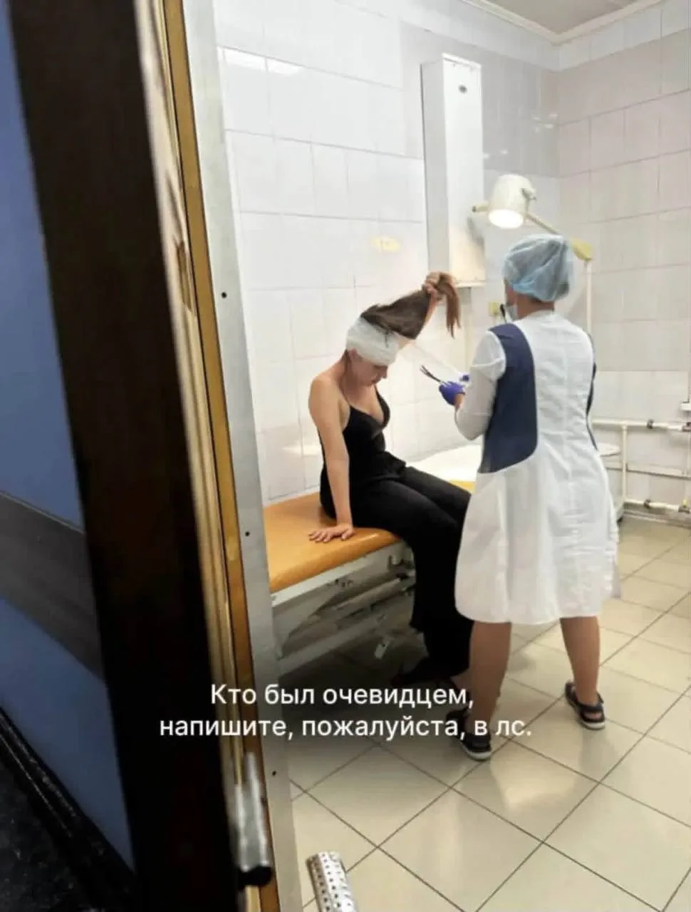 Девушка ищет очевидцев инцидента около барнаульского клуба «Цех». По словам Екатерины, ...