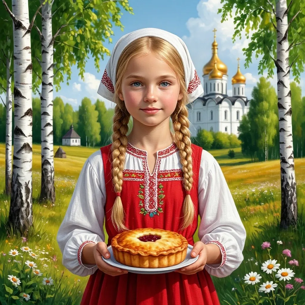 🌾Ниточка к сердцу

📆Сегодня, 12 июля, православный мир отмечает один из самых глубоких и светлых п