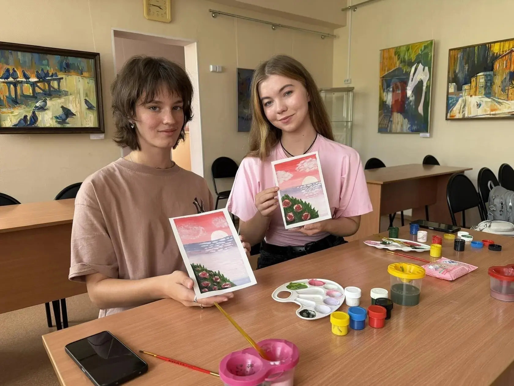 В последние дни лета в Художественном отделе Таврического краеведческого музея состоялс...