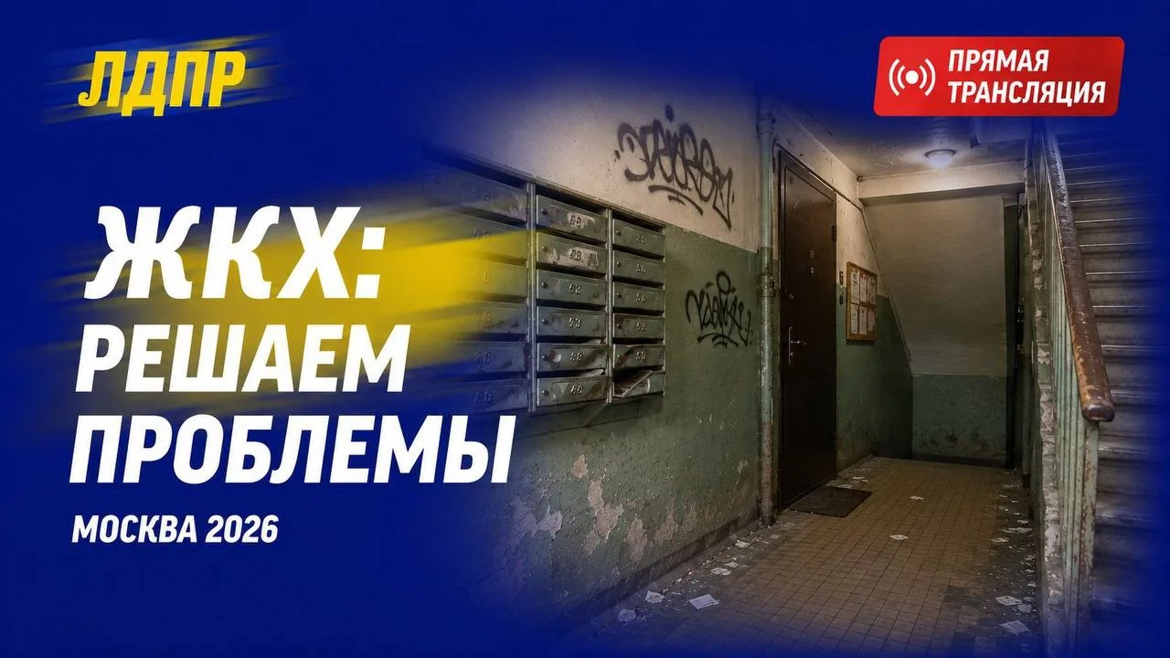 Проблемы с ЖКХ? Решаем вместе!