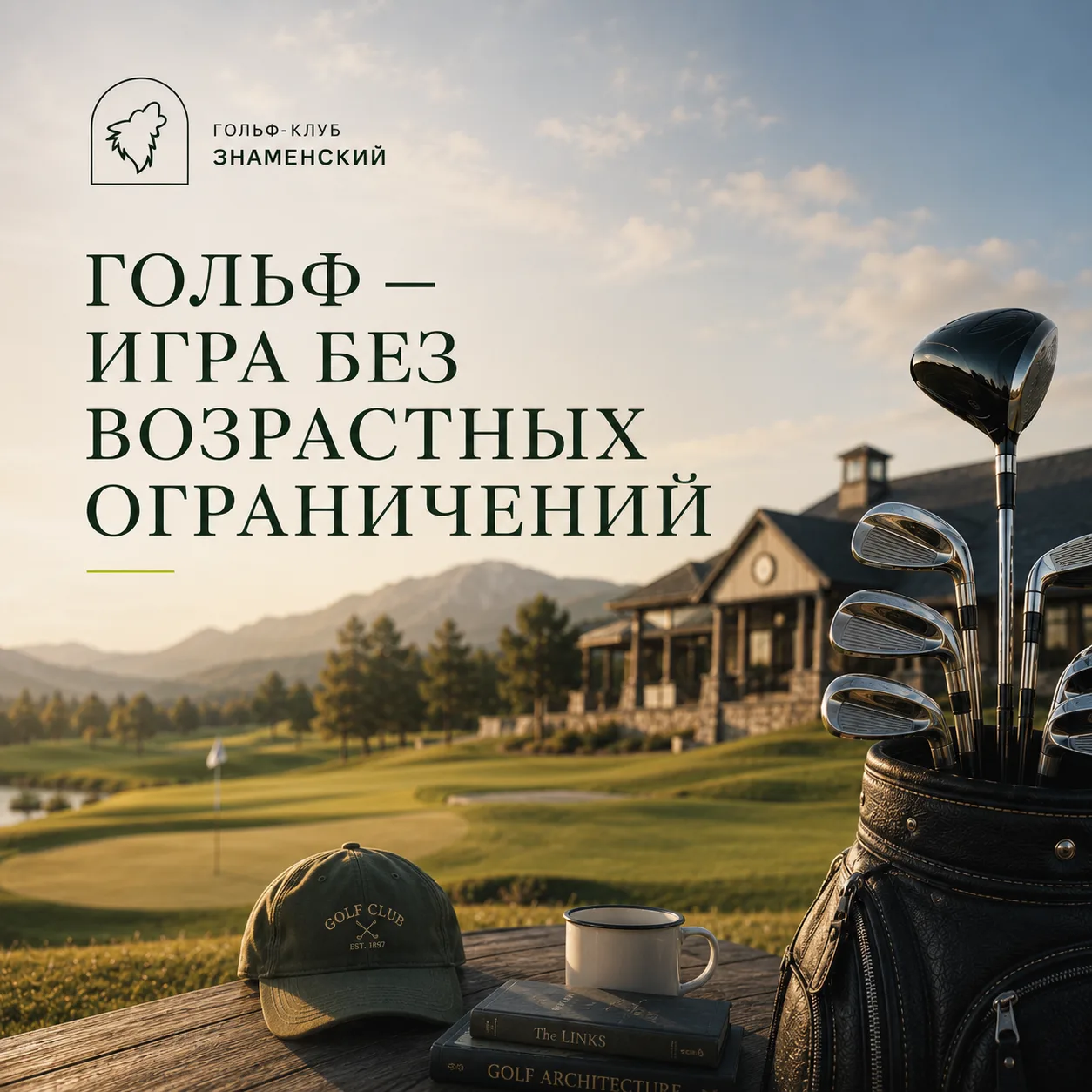 Гольф — игра без возрастных ограничений 😎