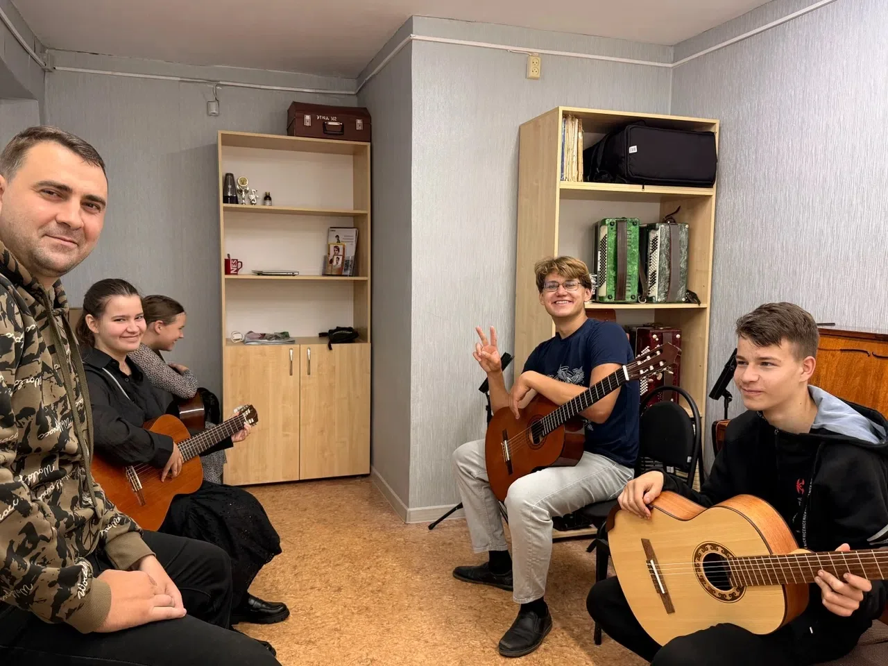 💥19 августа рамках  программы «Пушкинская карта» прошло занятие с выпускниками и учащи...