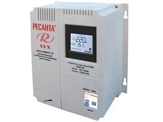 Стабилизатор АСН- 3 000Н/1-Ц Ресанта Lux