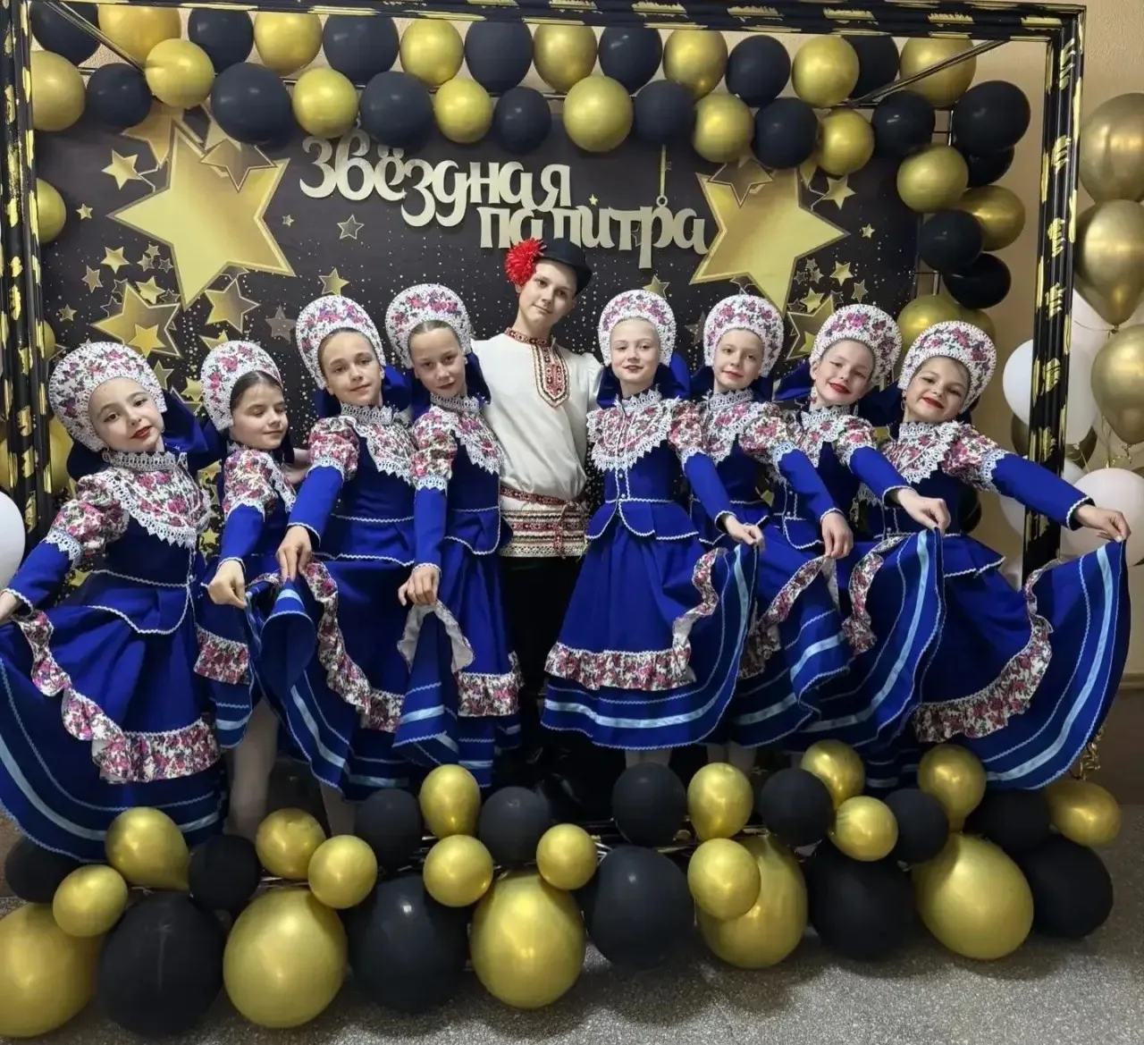 Мы с радостью делимся достижениями  хореографического коллектива "Грация" Центра внешкольной работы 