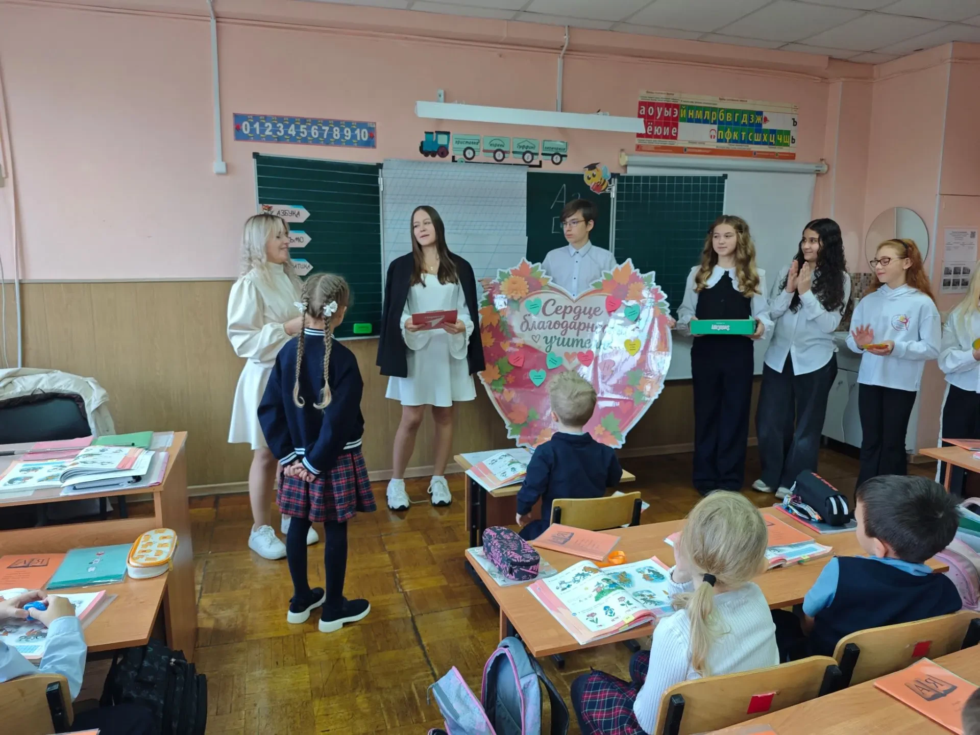 💙 День учителя в Школе №176