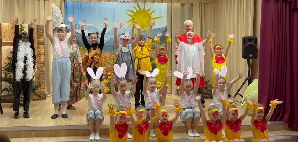 🎭 Мюзикл в Ивангородской ДШИ 💃