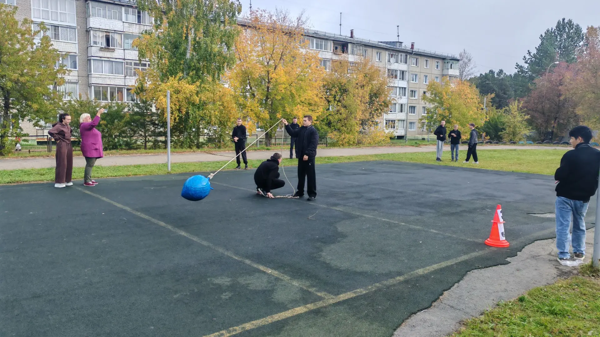День здоровья в 8–9 классах: спорт, азарт и отличное настроение! 💪🏃