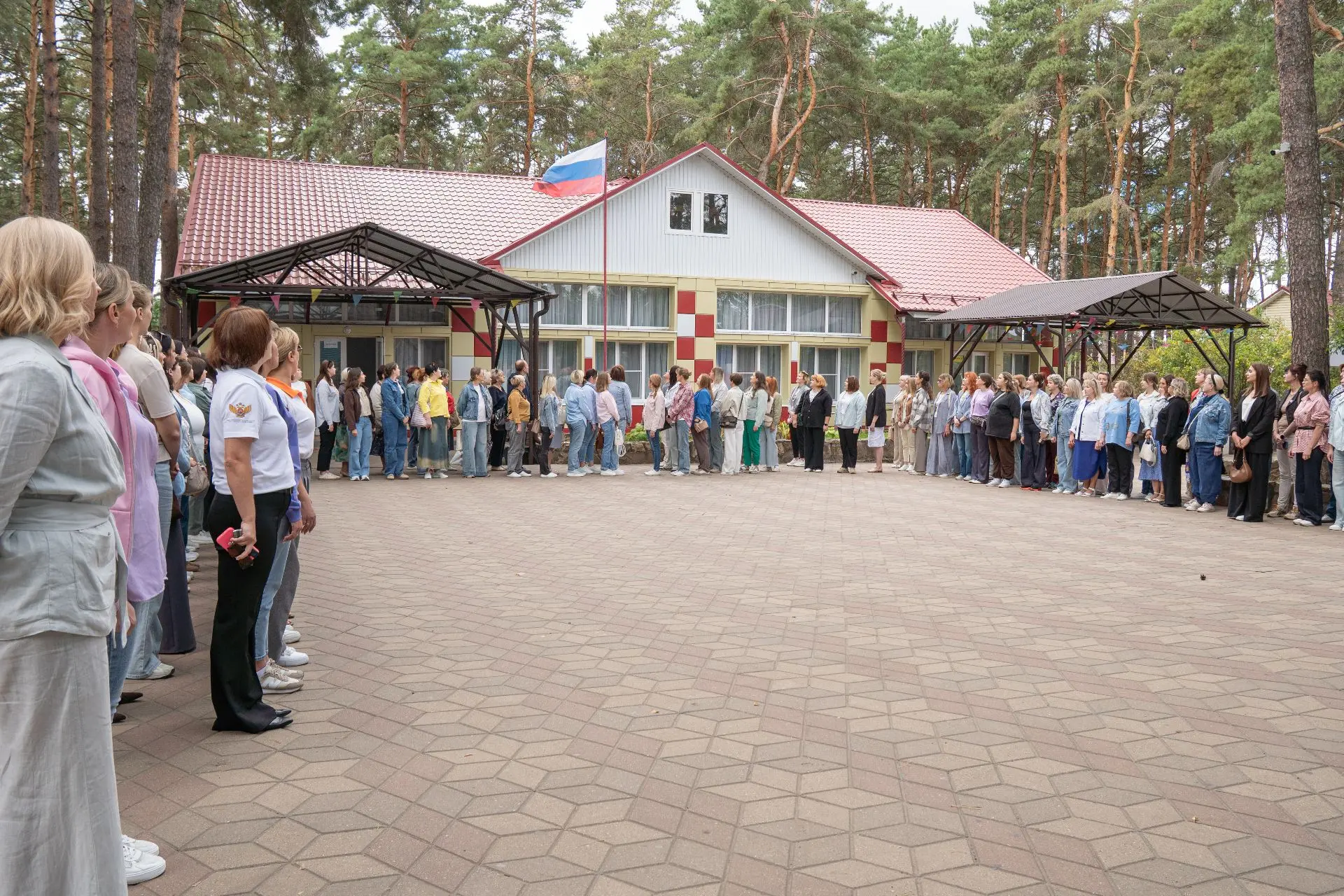 В лагере «Орленок» в рамках августовской педагогической недели прошел городской педагог...