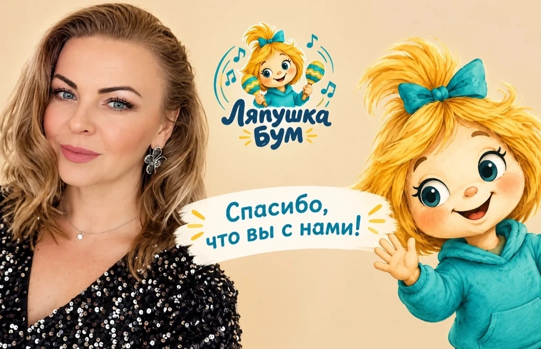 ✨Ура! Наша музыкальная семья растет! Спасибо каждому, кто нажал кнопку «Подписаться".