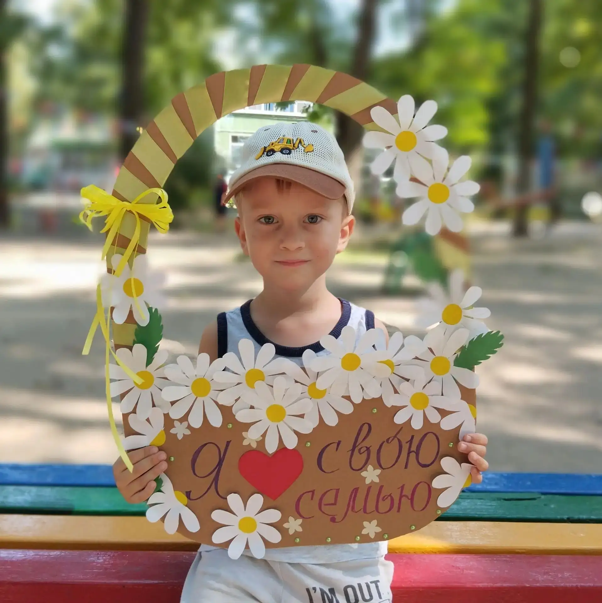 🌼В День семьи, любви и верности в нашем детском саду активно работала волшебная творческая мастерск