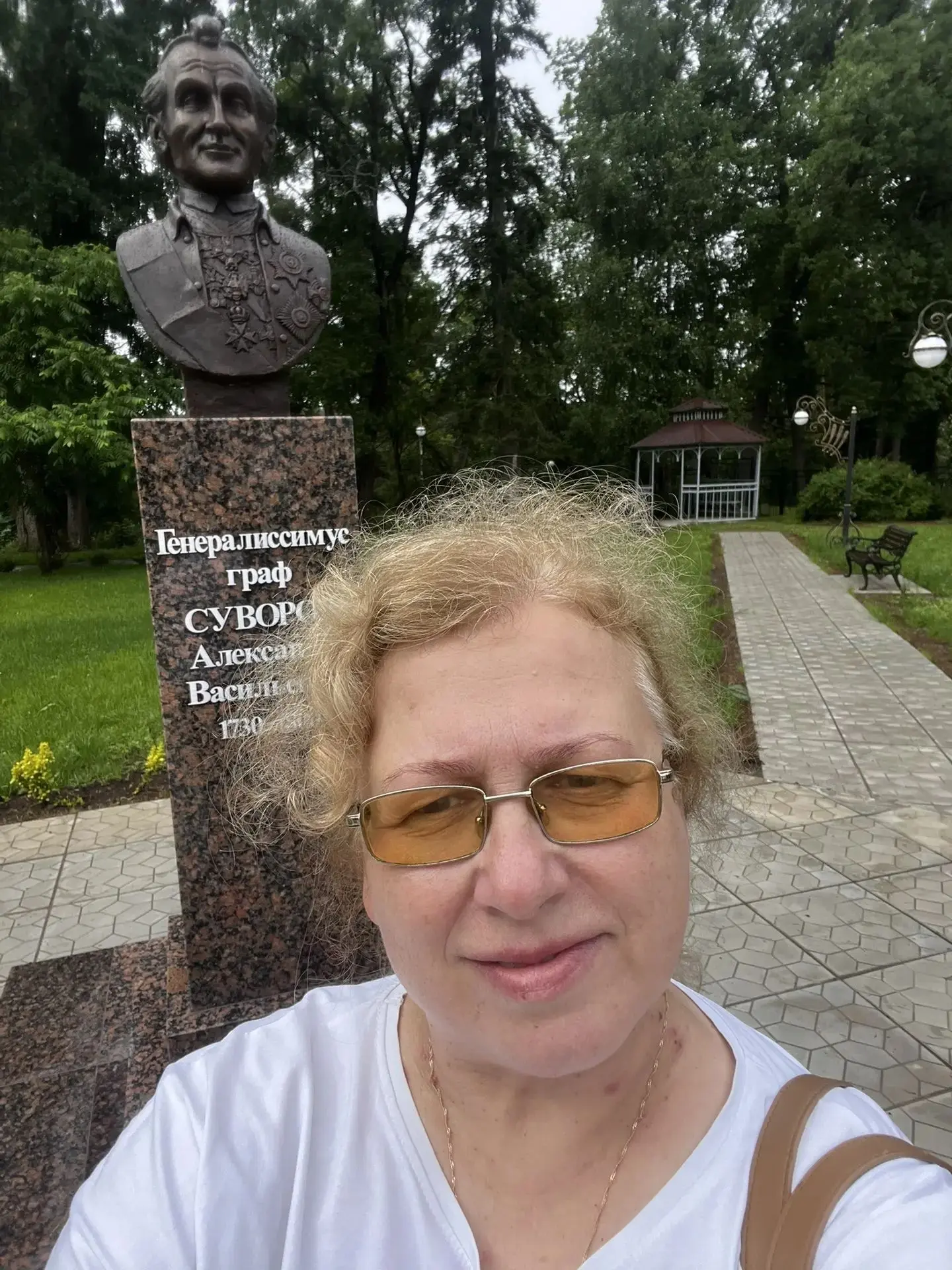 👋Ирина Николаевна Горшкова шлёт нам всем привет из курортной здравницы «Оболсуново» (Тейковском рай