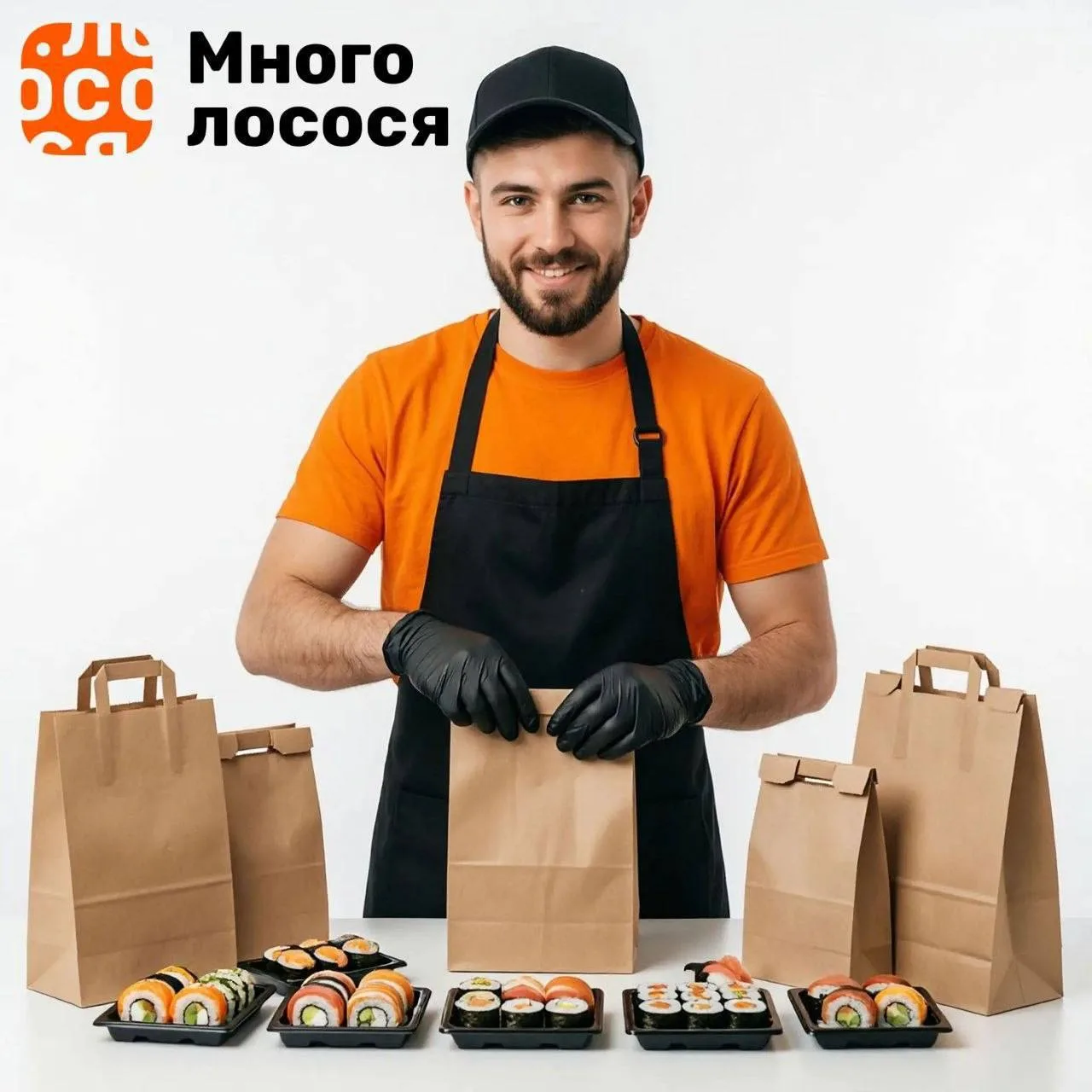 🔥🍱🍣В японский ресторан срочно в связи с открытием новой точки требуются сотрудники: