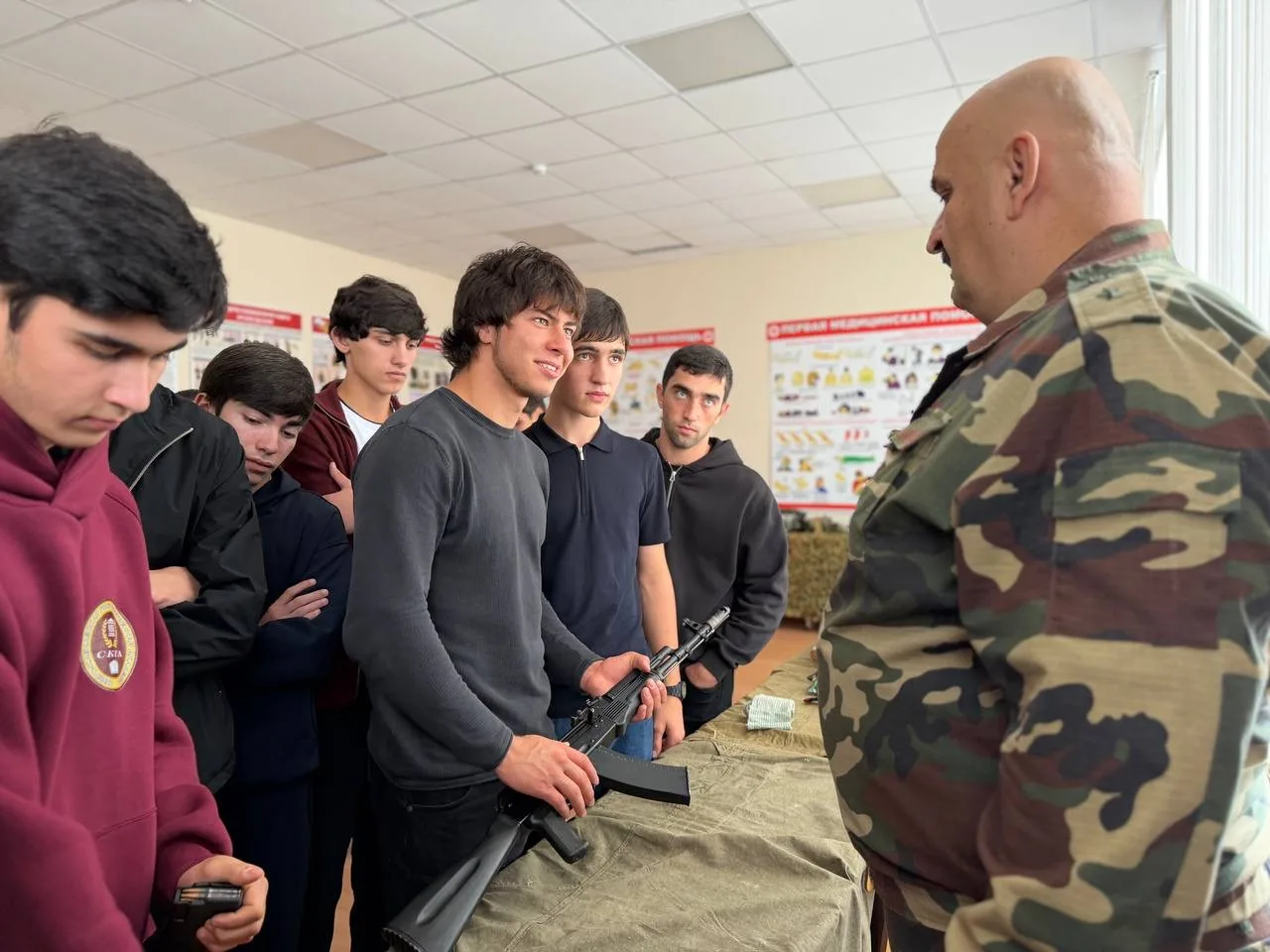 📍Мероприятие «Один народ» в рамках Всероссийской акции «Спасибо, что #МЫВМЕСТЕ», посвя...