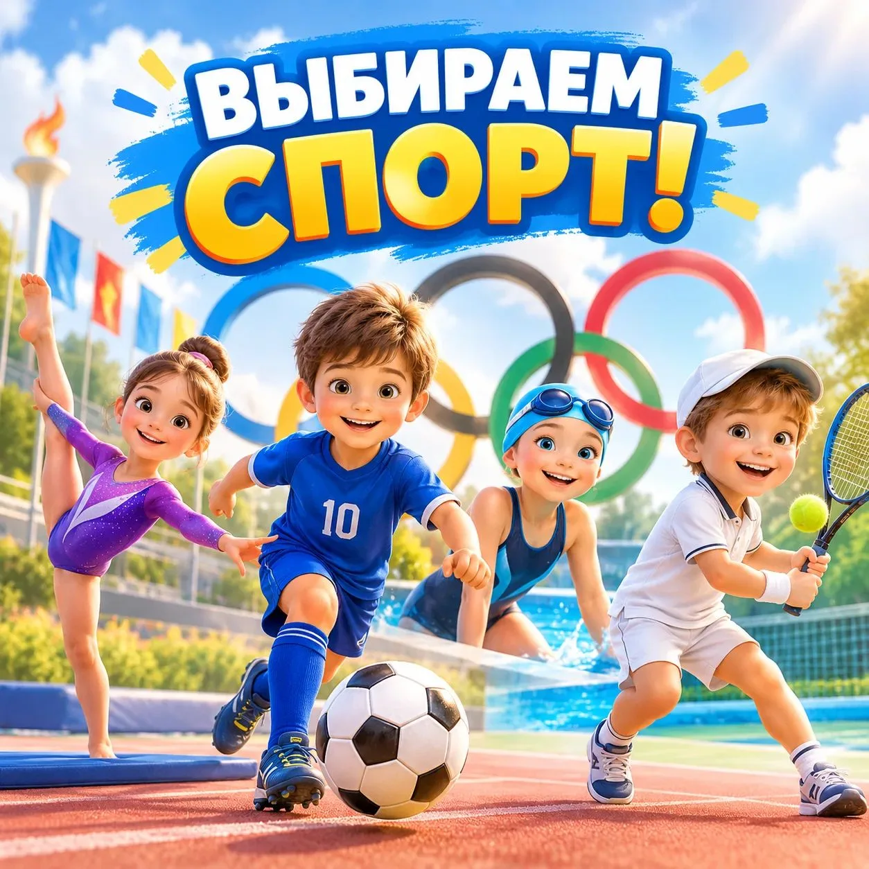 Спорт — это здоровье и новые победы! Открыт набор в секции на 2026-2027 учебный год 🏆