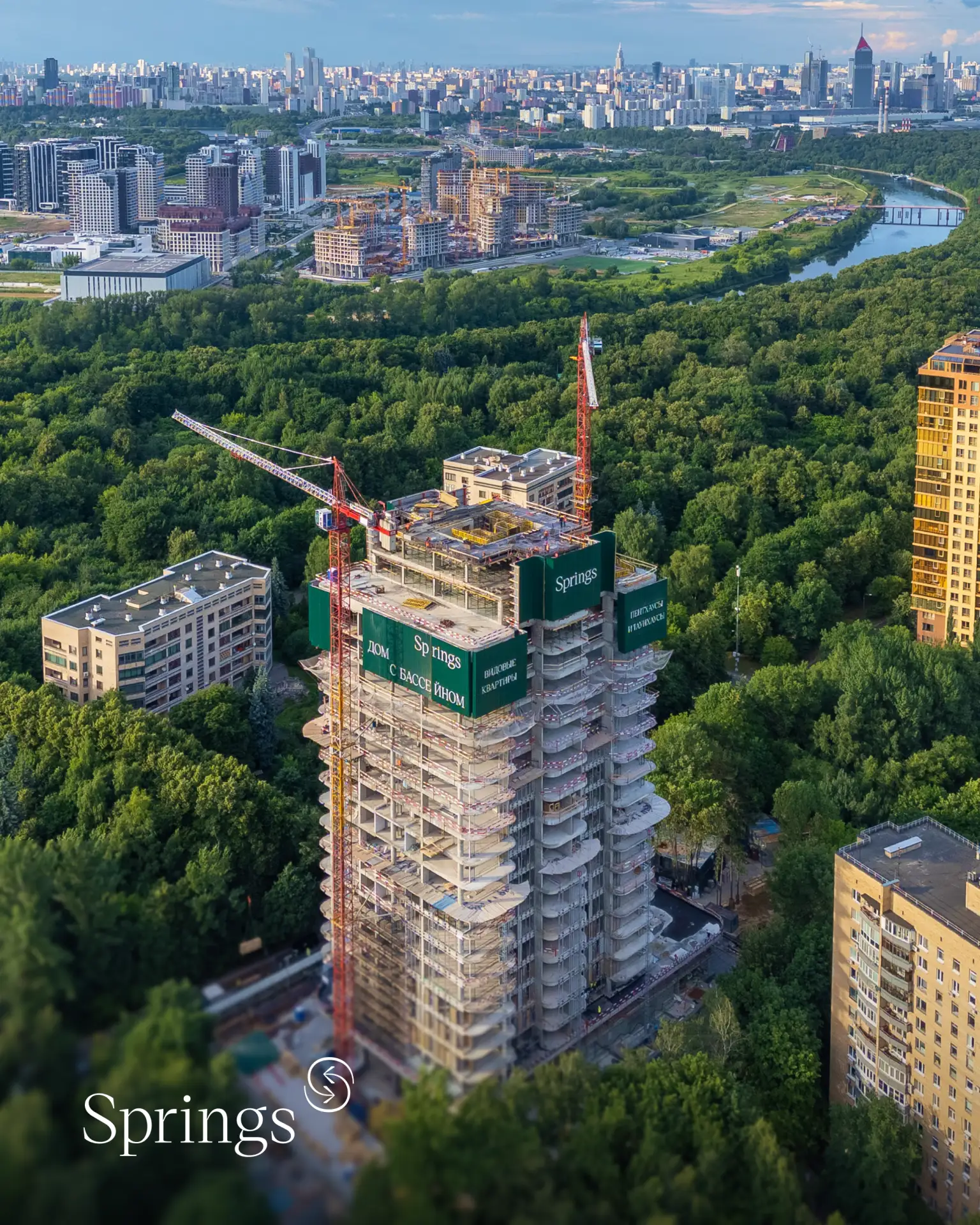 Систематический обзор более 2500 исследований показал: даже небольшое озеленение помогает снизить ст