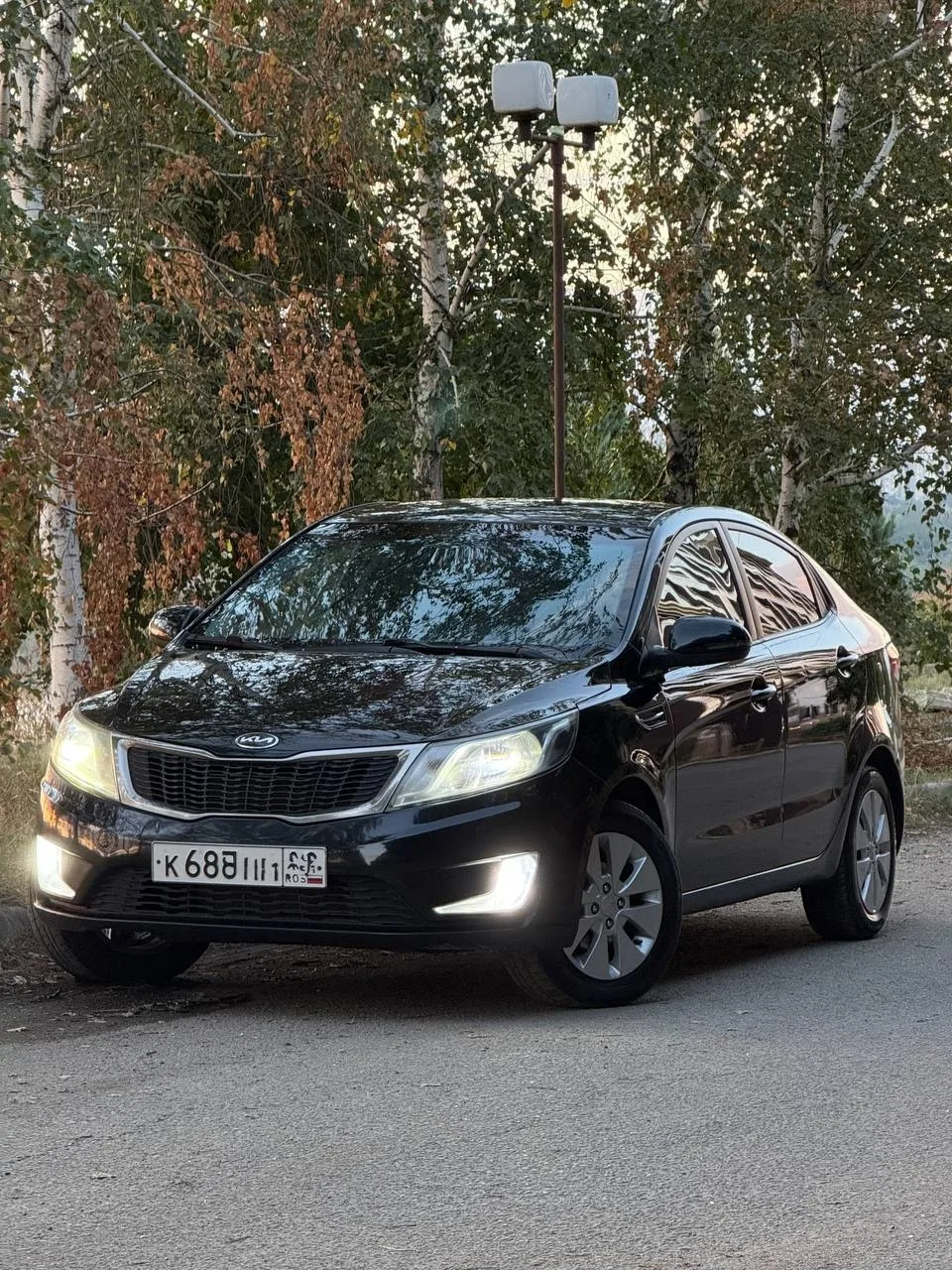 Продам KIA Rio 3 1.6 AT 2012 г.в., б/у, 155 тыс. км, 735₽