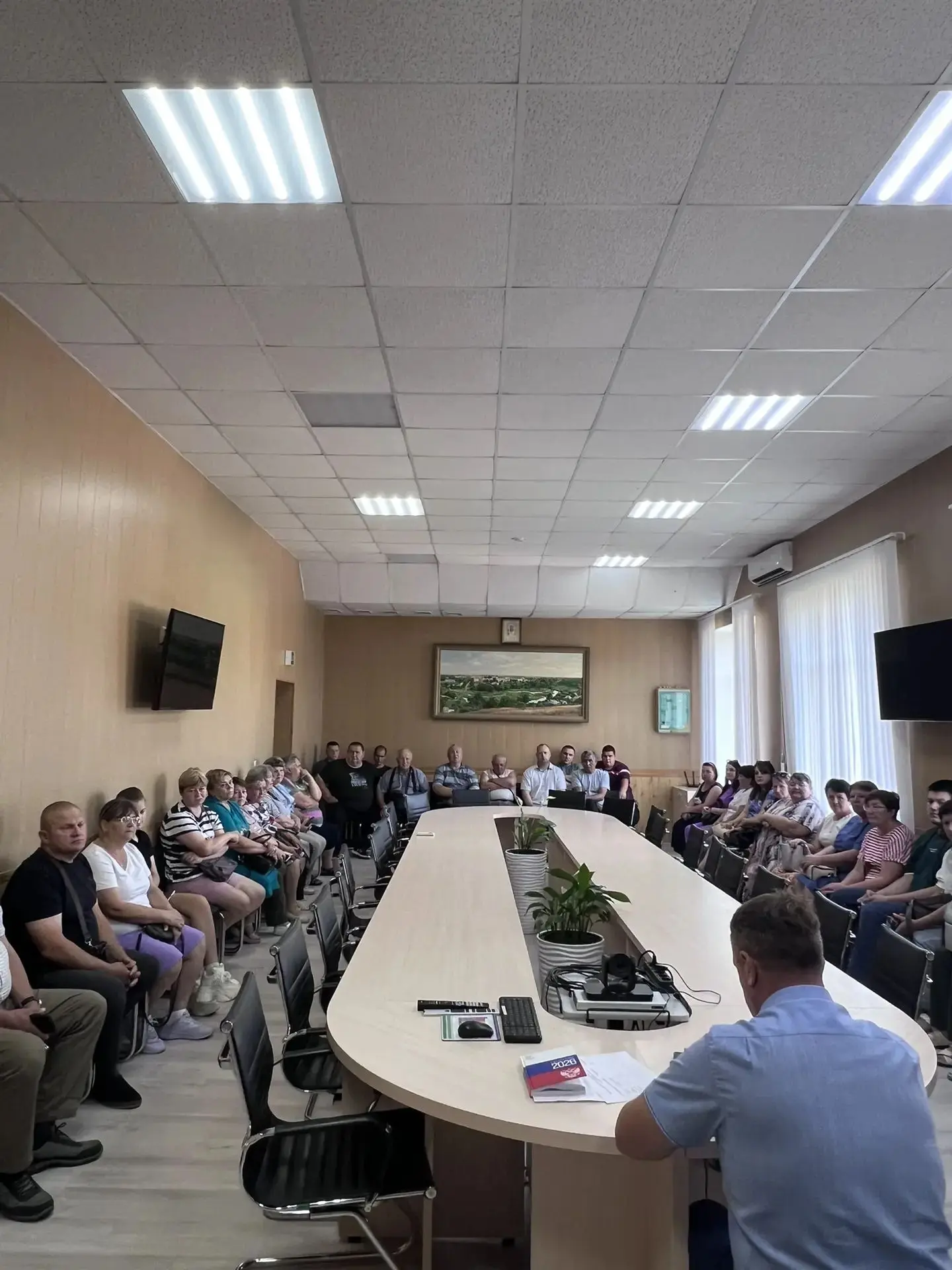 Итоги личного приёма главы Борисовского округа за июль и график на август. 

В июле на личном приёме