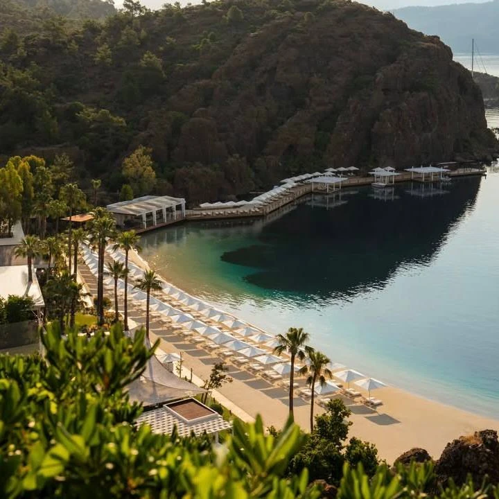 🩵 Уединённый премиум-отдых в бухте Мармариса

D Maris Bay 5* — отель на возвышенности в закрытой 