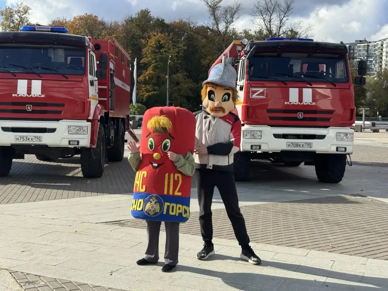 🔹В Красногорске прошел турнир по домино ко Дню гражданской обороны