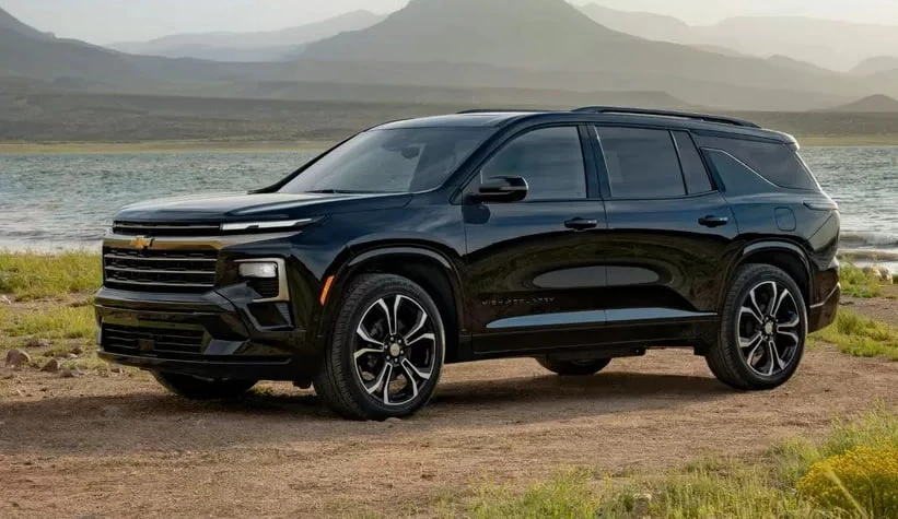 Chevrolet Traverse High Country стал роскошнее