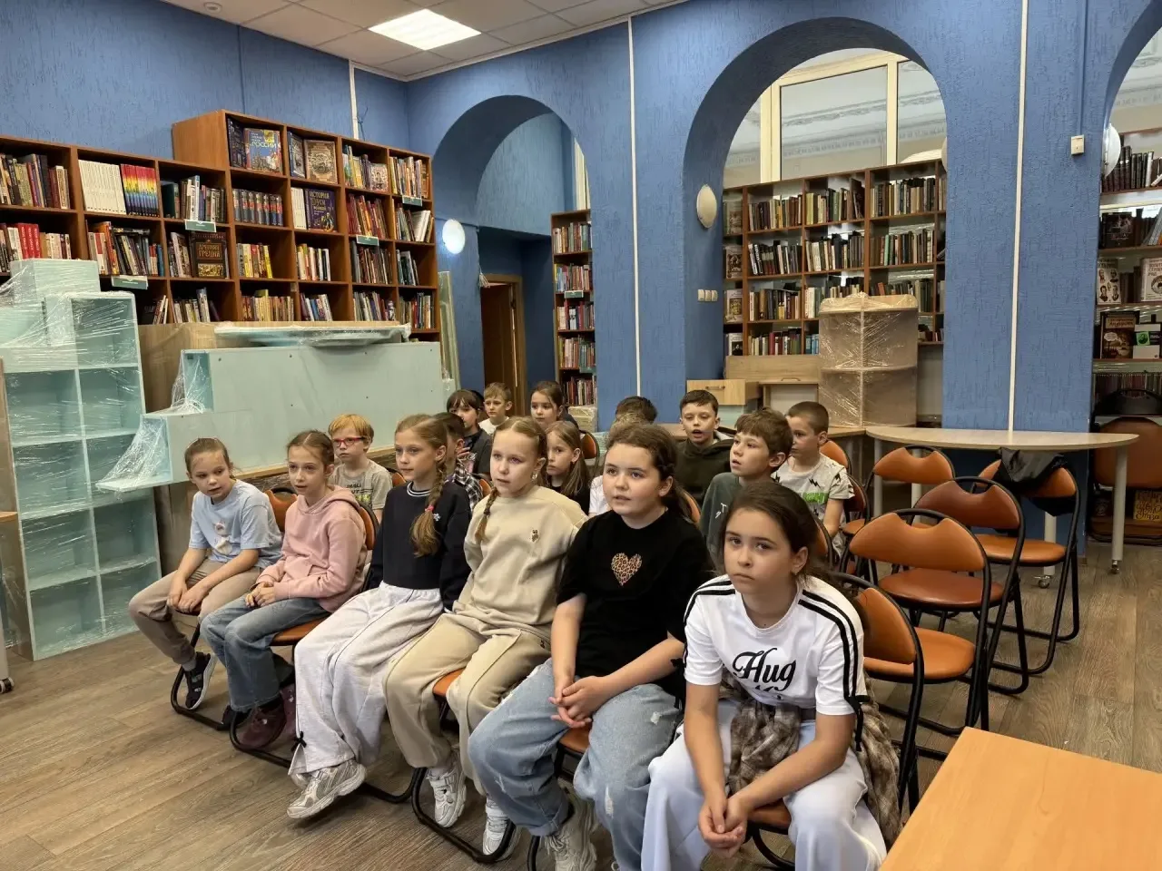 📚Сегодня наш лагерь «Родничок» посетил детскую областную библиотеку! 🌟

Дети были в восторге от ог