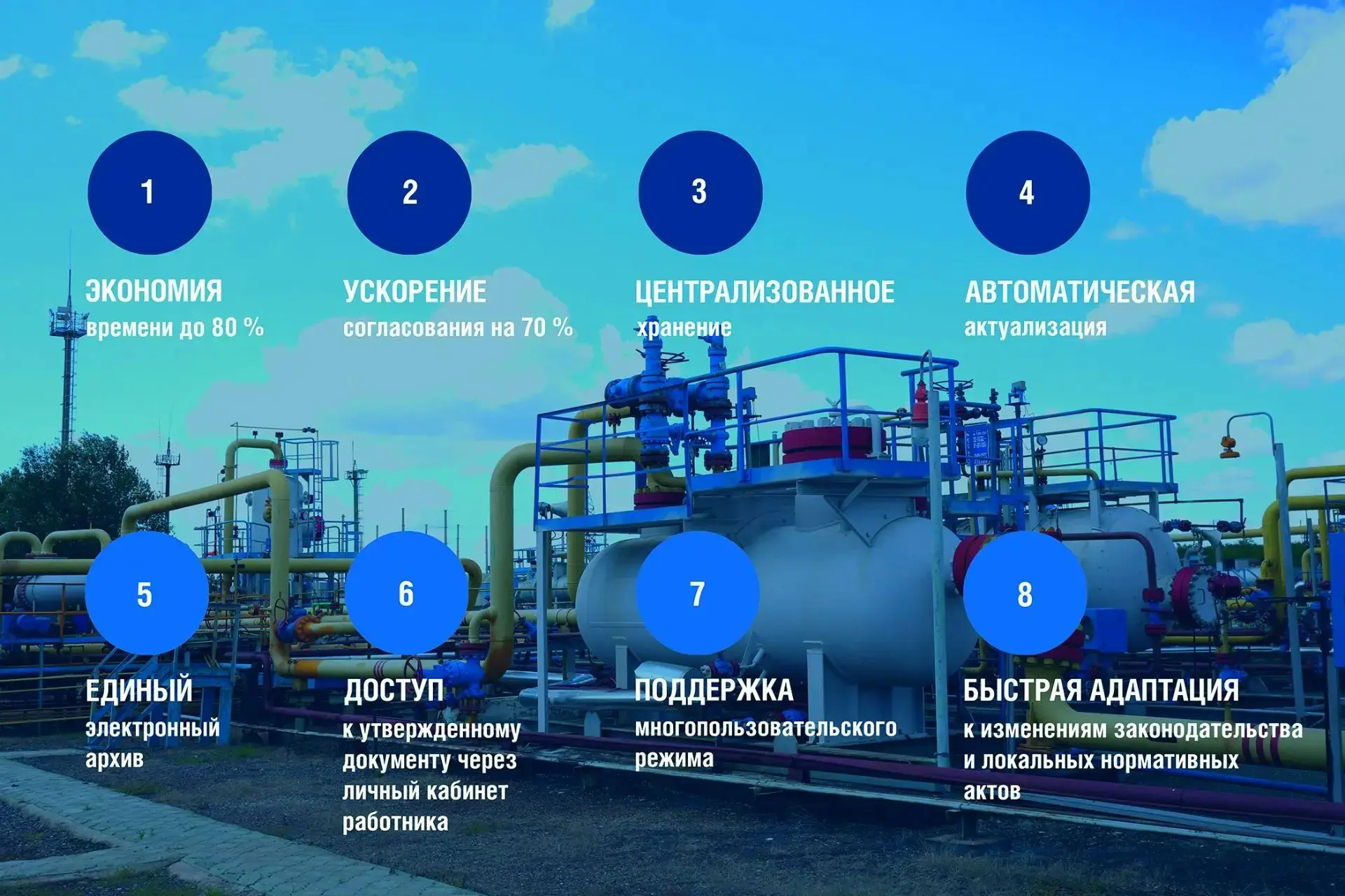 Газодобытчики продолжают реализацию стратегических проектов
