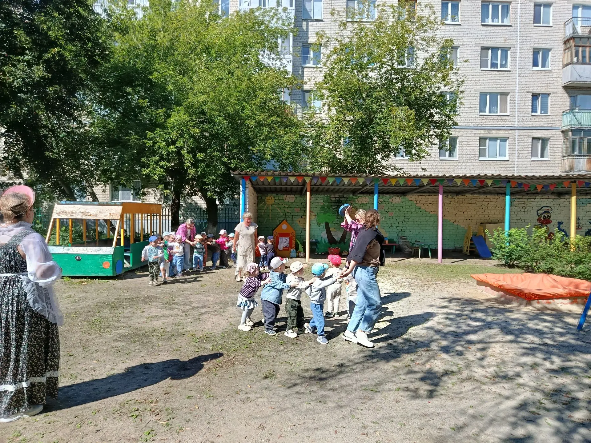 🎉 Праздник русских народных игр!