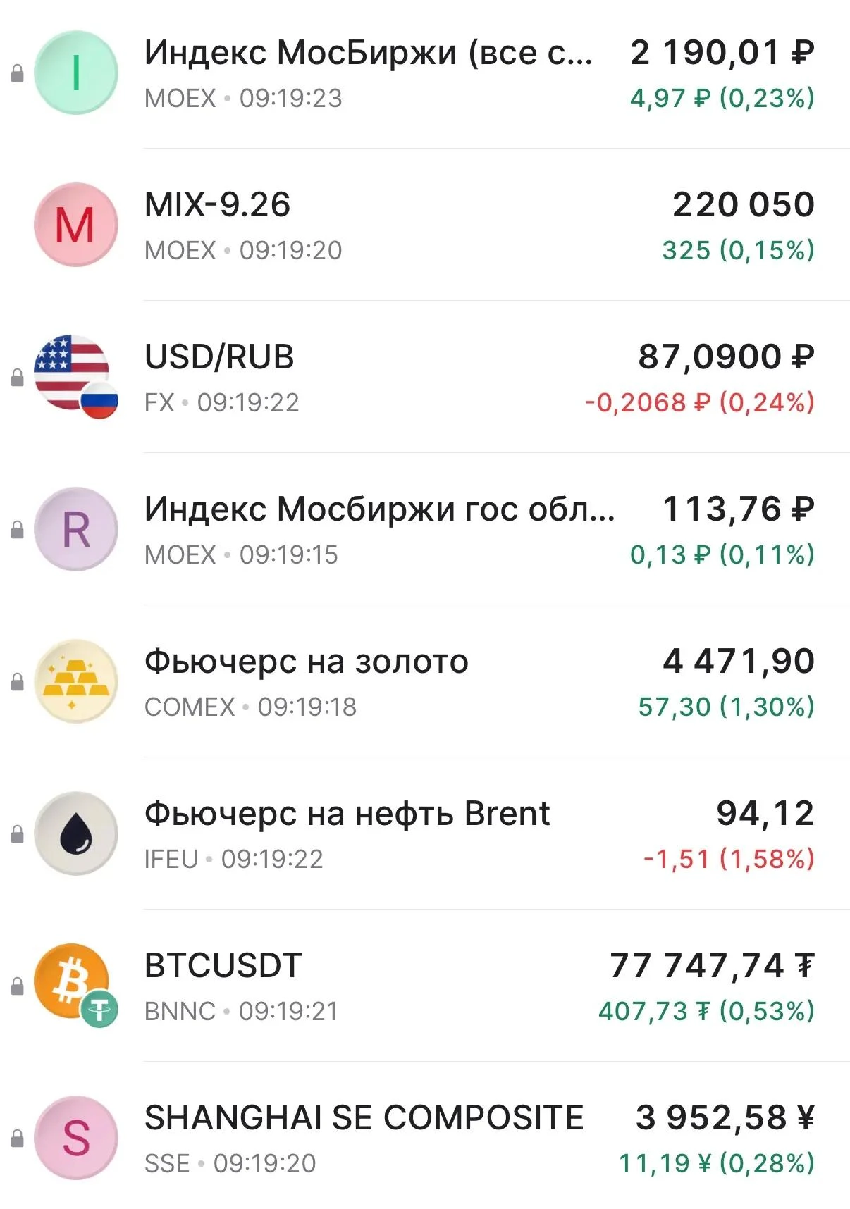 Доброе утро ☀️