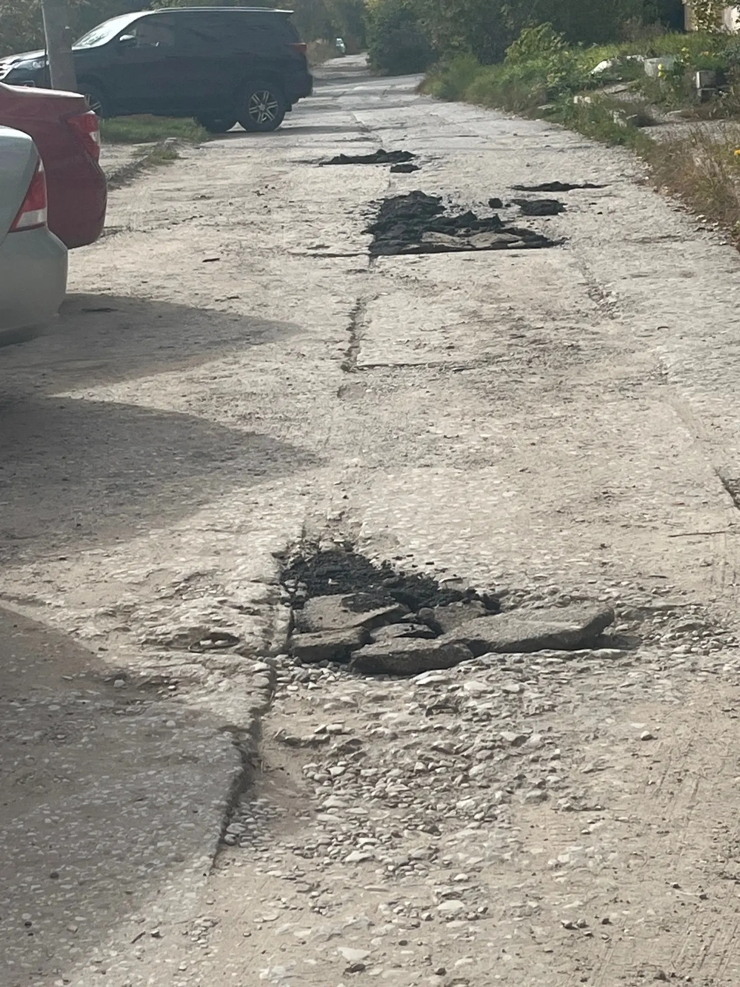Вот так у нас в Алексине делают дороги спасибо большое 🤣 стало еще хуже