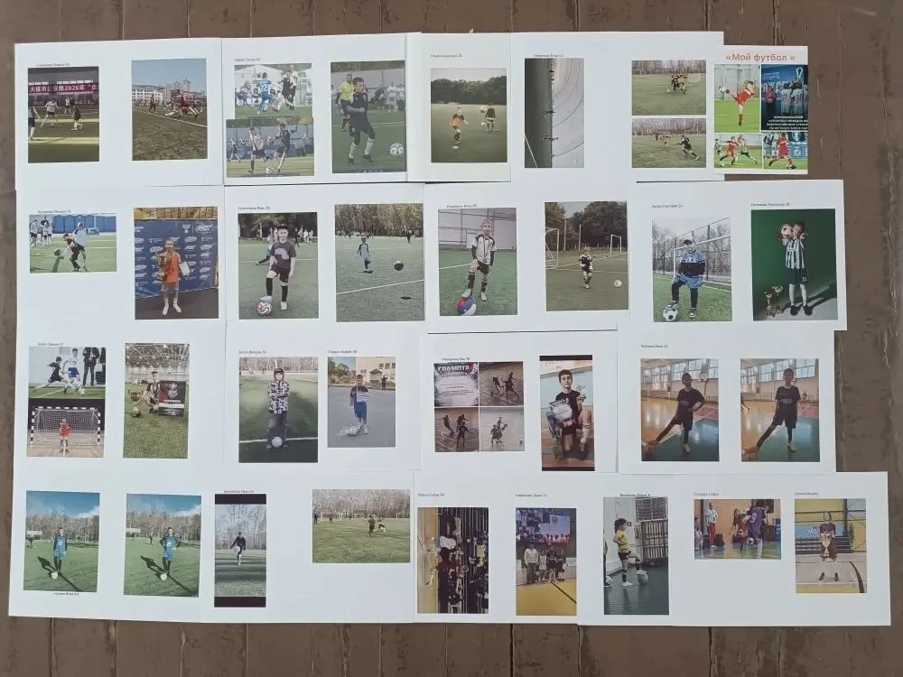 ⚽️Конкурс фотографий⚽️ С 4.05 по 8.05 в нашей школе проходил конкурс фотографий, посвященный футболу