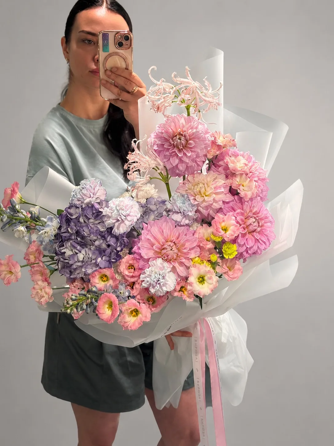 Отправляем ваши роскошные заказы на доставку ✨🌸