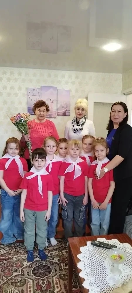 В эти предпраздничные дни, когда вся страна готовится отметить День Победы, наши воспитанники нашли 